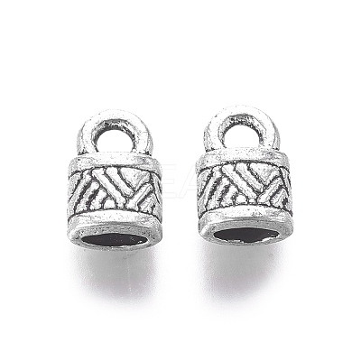 Tibetan Style Alloy Cord Ends LS-LF10823Y-1