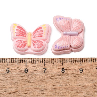 Opaque Resin Cabochons RE-CBAE980-13-1