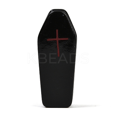 Halloween Resin Display Decoration DJEW-B015-01-1