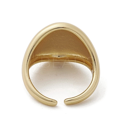 Brass Adjustable Open Rings RJEW-K257-56G-1