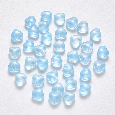 Imitation Jade Glass Beads LS-X-GLAA-R211-02-A04-1