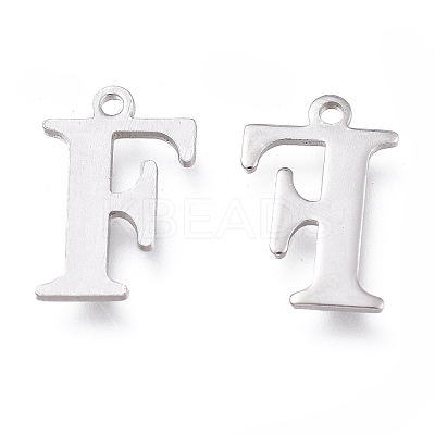 Tarnish Resistant 304 Stainless Steel Charms STAS-H112-F-P-1