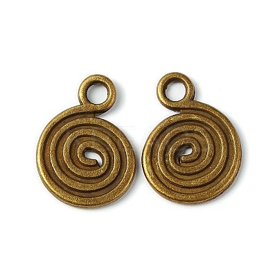 Tibetan Style Alloy Pendants X-MLF0135Y-NF-1