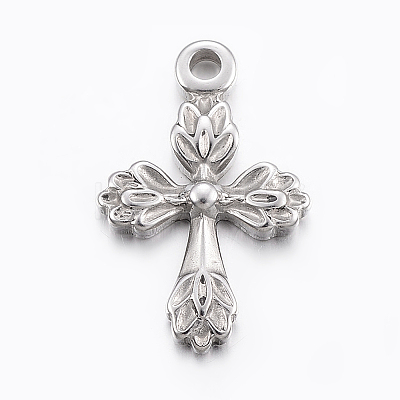 Non-Tarnish 304 Stainless Steel Pendants X-STAS-E421-080P-1