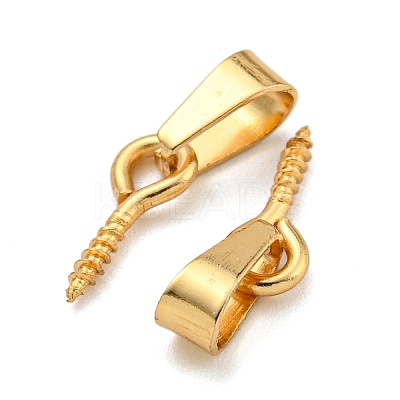 304 Stainless Steel Screw Eye Pin Peg Bails STAS-R233-01B-G-1