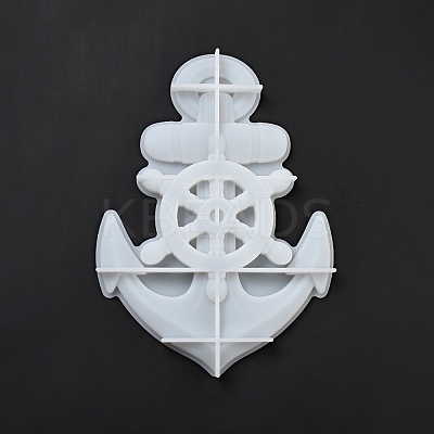DIY Anchor Wall Decoration Silicone Molds LS-DIY-A034-25C-1