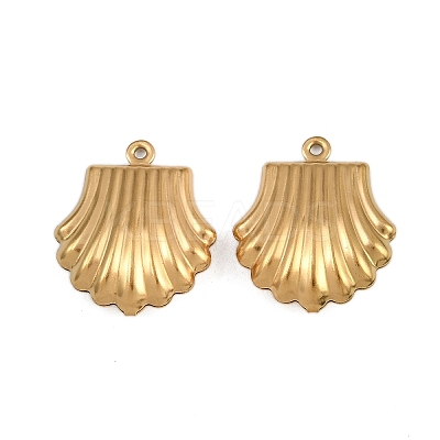 304 Stainless Steel Pendants STAS-L297-15B-G-1