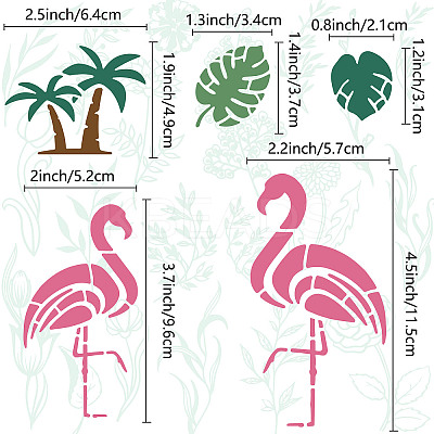 Stainless Steel Metal Cutting Dies Stencils DIY-WH0289-125-1