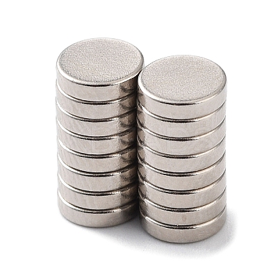 Flat Round Refrigerator Magnets FIND-K012-01B-1