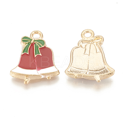 Alloy Enamel Pendants ENAM-S115-033-1