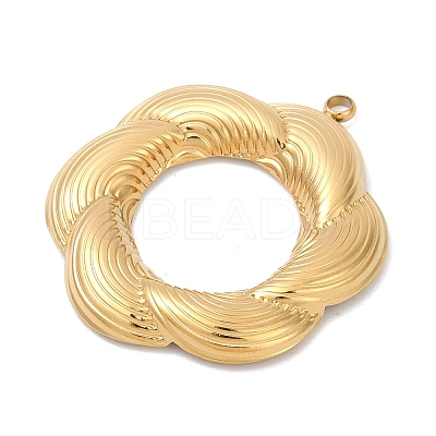 304 Stainless Steel Pendants STAS-C121-48D-G-1