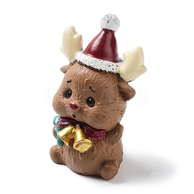 Christmas Animals Resin Sculpture Ornament LS-RESI-K025-01C-1