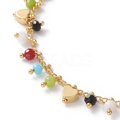 Charm Anklets AJEW-AN00363-1