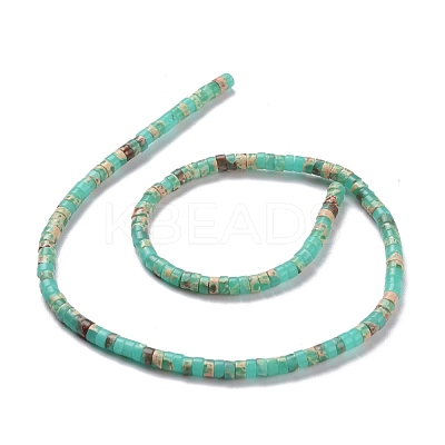 Synthetic Shoushan Stone Beads Strands G-P468-14-1