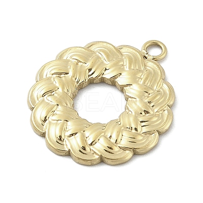 316 Surgical Stainless Steel Pendants LS-STAS-S159-01B-G-1