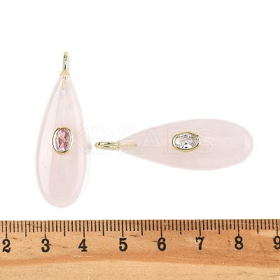 Natural Mixed Gemstone Pendants G-D357-03-1