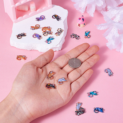 20Pcs 2 Colors Alloy Pendants FIND-TA0004-48-1