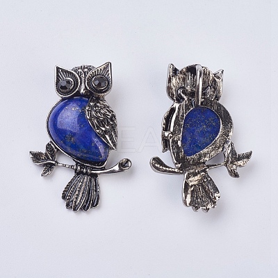 Gemstone Pendant G-F529-C12-1