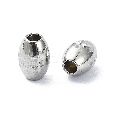 Tarnish Resistant 316 Stainless Steel Beads STAS-H191-06P-1