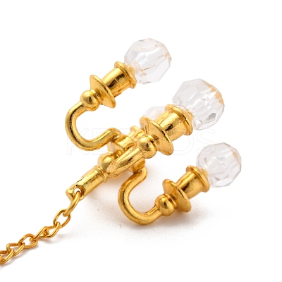 Creative Mini Resin Chandeliers DJEW-F014-04B-1