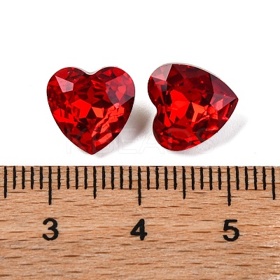 Glass Rhinestone Cabochons RGLA-A026-09B-227-1
