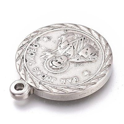 Non-Tarnish 304 Stainless Steel Pendants LS-STAS-Z017-05P-1
