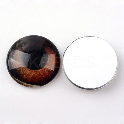 Glass Cabochons for DIY Projects GGLA-L025-10mm-14-1