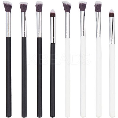 2 Sets 2 Styles Wood Makeup Mask Brush FIND-GF0006-73-1