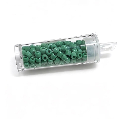 Opaque 8/0 Glass Seed Beads SEED-I013-3mm-RR55D-1