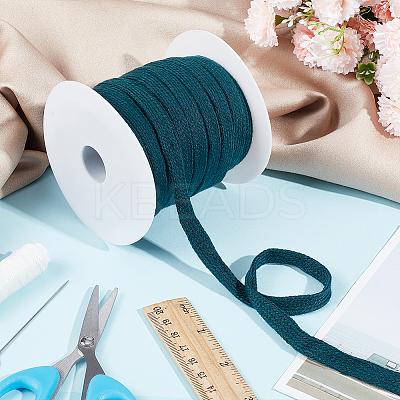 1 Roll Flat Polycotton Hollow Cord OCOR-BC0005-99C-1