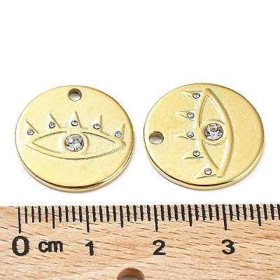 Ion Plating(IP) 304 Stainless Steel Pendants STAS-Q254-26G-1