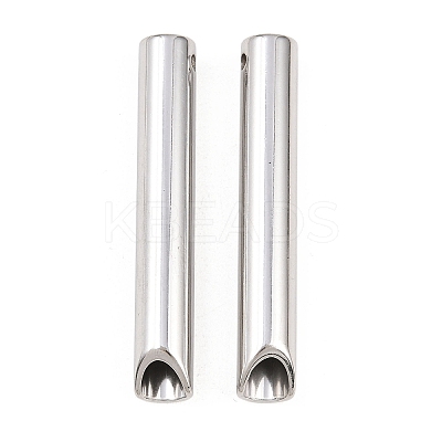 201 Stainless Steel Big Pendants STAS-P437-05P-1