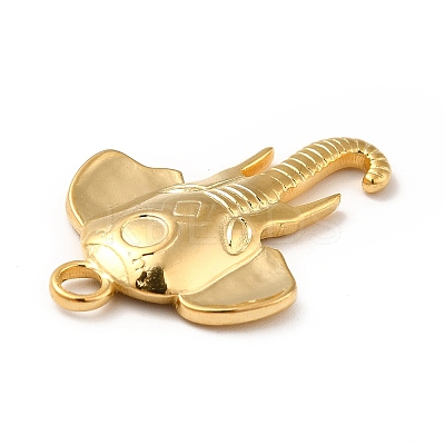 Ion Plating(IP) 304 Stainless Steel Pendants STAS-H172-09G-1