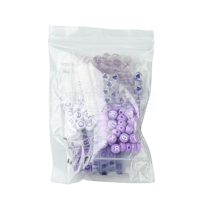 200Pcs Acrylic Beads SACR-FS0001-30-1
