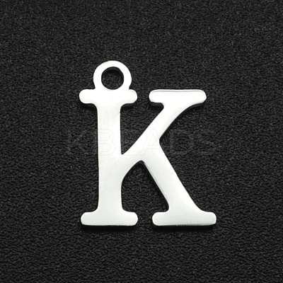 Non-Tarnish 201 Stainless Steel Charms STAS-N090-LA060-K-1