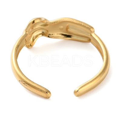 304 Stainless Steel Open Rings RJEW-S393-02C-1
