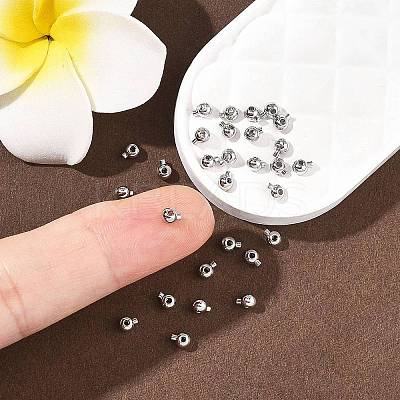 SHEGRACE Brass Crimp Beads XGRPCH004-189P-1