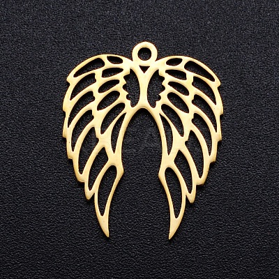 201 Stainless Steel Pendants STAS-S105-JN875-2-1