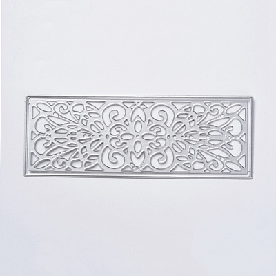 Carbon Steel Cutting Dies Stencils DIY-L024-09-1