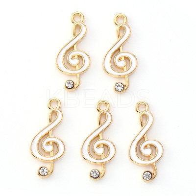 Alloy Enamel Pendants X-ENAM-S121-021B-1
