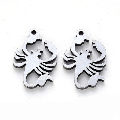 Tarnish Resistant 304 Stainless Steel Pendants STAS-N092-91-1