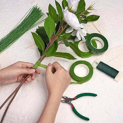 DIY Decorative Artificial Flower Making Kit DIY-SZ0008-63-1