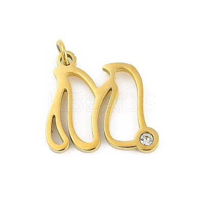 304 Stainless Steel Pendants LS-STAS-R137-01G-M-1