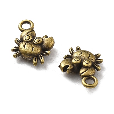 Alloy Charms PALLOY-ZN49542-AB-FF-1