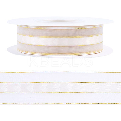 Polyester Lace Ribbon OCOR-TADJ0001-07A-1