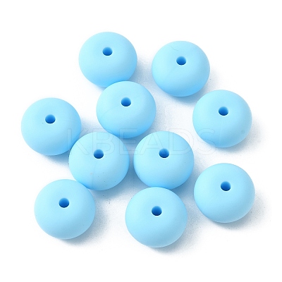 Food Grade Eco-Friendly Silicone Beads SIL-TAC0002-08L-1