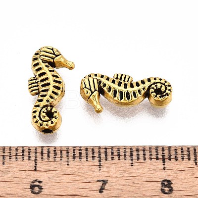 Ocean Series Alloy Beads FIND-WH0165-19C-1
