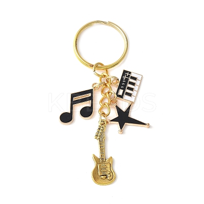 Alloy Enamel Keychain KEYC-JKC01186-03-1