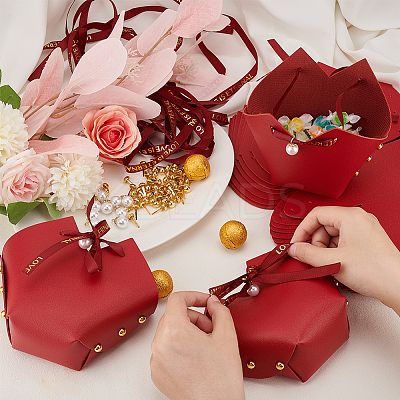 PU Leather Candy Gift Handbags ABAG-WH0032-60C-1
