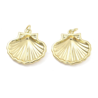 Brass Pendants KK-U060-22G-D-1